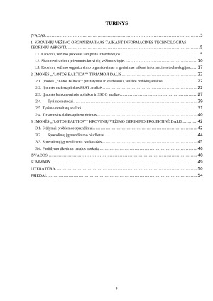 ĮMONĖS „LOTOS BALTICA“ KROVINIŲ VEŽIMO PROCESO GERINIMAS TAIKANT INFORMACINES TECHNOLOGIJAS. Paveikslėlis 2