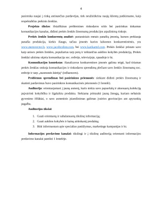 ĮMONĖS UAB ,,SHKERTIK“ KOMUNIKACIJOS PROJEKTAS. Paveikslėlis 4