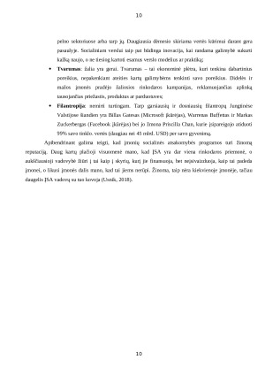 ĮMONIŲ SOCIALINĖ ATSAKOMYBĖ. Paveikslėlis 10