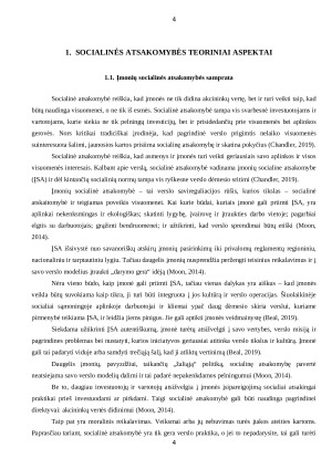ĮMONIŲ SOCIALINĖ ATSAKOMYBĖ. Paveikslėlis 4