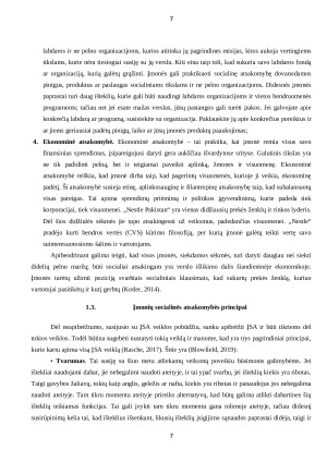 ĮMONIŲ SOCIALINĖ ATSAKOMYBĖ. Paveikslėlis 7