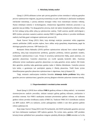 Gamybos procesų analizė ir tobulinimas. Paveikslėlis 3