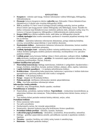 Informacijos fondo išteklių egzamino konspektas