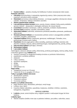 Informacijos fondo išteklių egzamino konspektas. Paveikslėlis 2