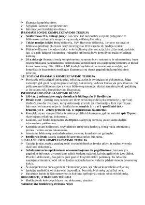 Informacijos fondo išteklių egzamino konspektas. Paveikslėlis 6