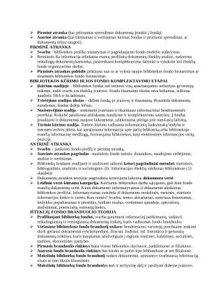 Informacijos fondo išteklių egzamino konspektas. Paveikslėlis 7