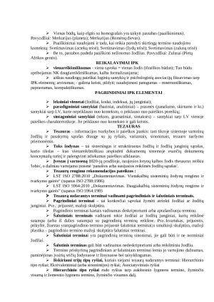 INFORMACIJOS IEŠKA. KONSPEKTAS. Paveikslėlis 2