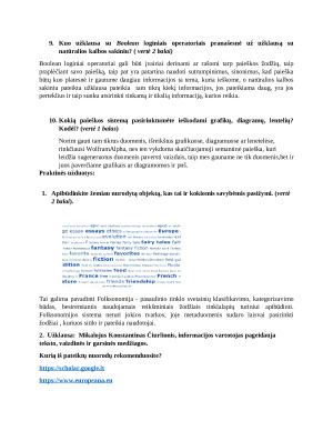 INFORMACIJOS IEŠKA. Egzamino uzduotys. Paveikslėlis 3
