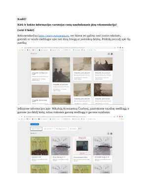 INFORMACIJOS IEŠKA. Egzamino uzduotys. Paveikslėlis 4