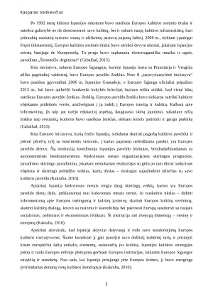 Ispanijos socio-kultūrino konteksto aptarimas, remiantis kultūros dimensijomis. Paveikslėlis 2