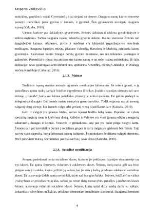 Ispanijos socio-kultūrino konteksto aptarimas, remiantis kultūros dimensijomis. Paveikslėlis 4