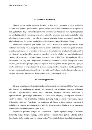 Ispanijos socio-kultūrino konteksto aptarimas, remiantis kultūros dimensijomis. Paveikslėlis 7