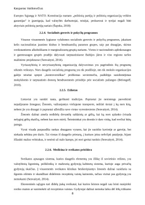 Ispanijos socio-kultūrino konteksto aptarimas, remiantis kultūros dimensijomis. Paveikslėlis 8