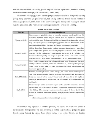 ĮVAIRIŲ FINANSAVIMO TENDENCIJŲ IR GALIMYBIŲ TYRIMAS. Paveikslėlis 10