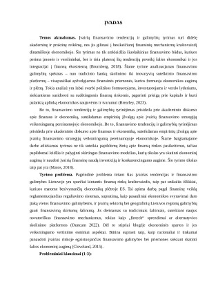 ĮVAIRIŲ FINANSAVIMO TENDENCIJŲ IR GALIMYBIŲ TYRIMAS. Paveikslėlis 7