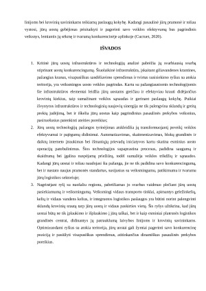 JŪRŲ UOSTO KONKURENCINGUMO VEIKSNIAI. Paveikslėlis 10