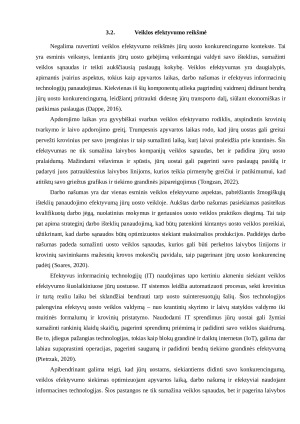 JŪRŲ UOSTO KONKURENCINGUMO VEIKSNIAI. Paveikslėlis 9