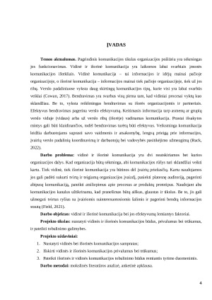 KOMUNIKACIJA: VIDINĖ IR IŠORINĖ. Paveikslėlis 4