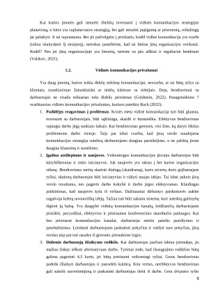 KOMUNIKACIJA: VIDINĖ IR IŠORINĖ. Paveikslėlis 6