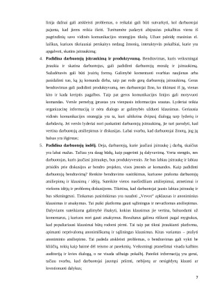 KOMUNIKACIJA: VIDINĖ IR IŠORINĖ. Paveikslėlis 7