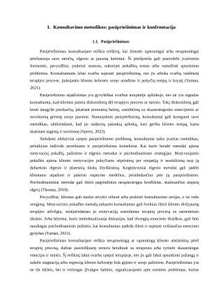 Konsultavimo metodikos