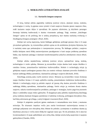 KURIANTIS ŽMOGUS: KŪRYBIŠKUMO ĮGŪDŽIO SAMPRATA, TYRIMAI IR LAVINIMO METODAI. Paveikslėlis 5