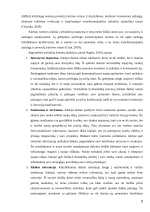 KURIANTIS ŽMOGUS: KŪRYBIŠKUMO ĮGŪDŽIO SAMPRATA, TYRIMAI IR LAVINIMO METODAI. Paveikslėlis 9