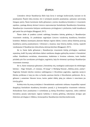 Lietuvos vaizdavimas šiuolaikinėje skandinavų literatūroje. Paveikslėlis 3
