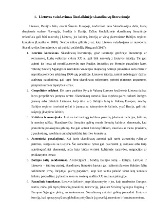Lietuvos vaizdavimas šiuolaikinėje skandinavų literatūroje. Paveikslėlis 4