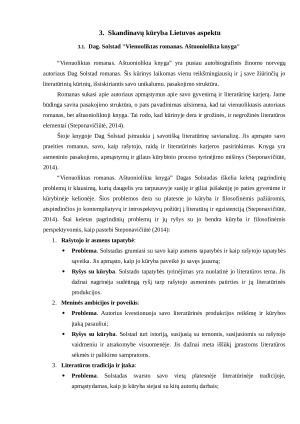 Lietuvos vaizdavimas šiuolaikinėje skandinavų literatūroje. Paveikslėlis 8