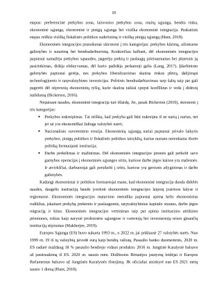 LIETUVOS RESPUBLIKOS MUITINĖ IR JOS INTEGRACIJA Į ES. Paveikslėlis 10