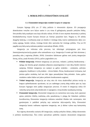 LIETUVOS RESPUBLIKOS MUITINĖ IR JOS INTEGRACIJA Į ES. Paveikslėlis 9