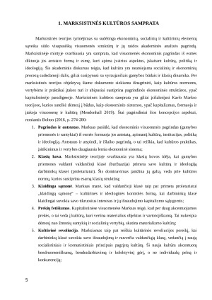 MARKSISTINĖ VARTOTOJŲ KULTŪROS ANALIZĖ KINIJOJE. Paveikslėlis 5