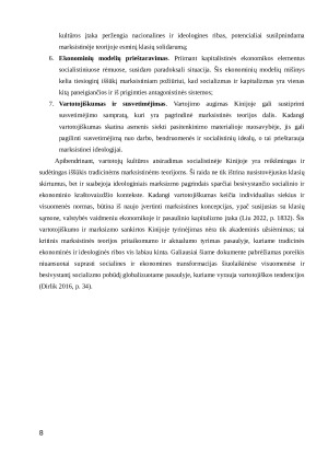 MARKSISTINĖ VARTOTOJŲ KULTŪROS ANALIZĖ KINIJOJE. Paveikslėlis 8
