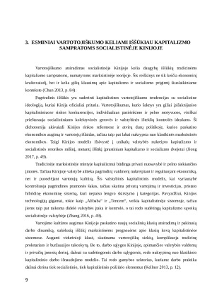 MARKSISTINĖ VARTOTOJŲ KULTŪROS ANALIZĖ KINIJOJE. Paveikslėlis 9