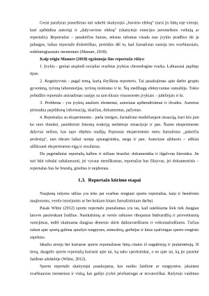 REPORTAŽAS. MOKSLINĖS LITERATŪROS ANALIZĖ. Paveikslėlis 4