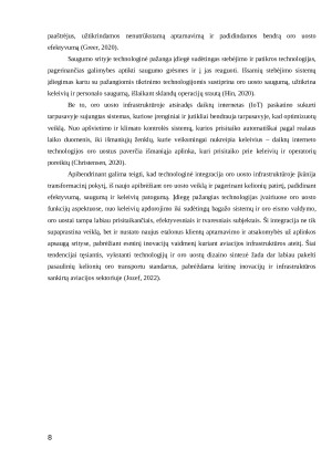 ORO UOSTŲ INFRASTRUKTŪRA, VEIKLOS PRINCIPAI IR GALIMYBĖS. Paveikslėlis 8