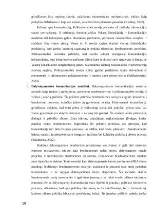 PASAULINĖS PLĖTROS KOMUNIKACIJA: RAIDA IR SAMPRATA. Paveikslėlis 10