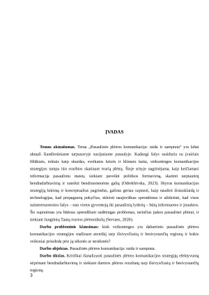 PASAULINĖS PLĖTROS KOMUNIKACIJA: RAIDA IR SAMPRATA. Paveikslėlis 3