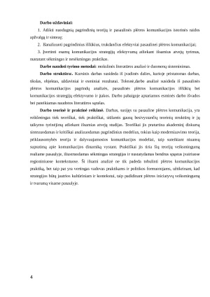 PASAULINĖS PLĖTROS KOMUNIKACIJA: RAIDA IR SAMPRATA. Paveikslėlis 4