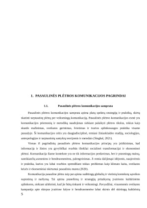 PASAULINĖS PLĖTROS KOMUNIKACIJA: RAIDA IR SAMPRATA. Paveikslėlis 5