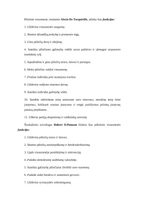 Pilietinė visuomenė. Paveikslėlis 5