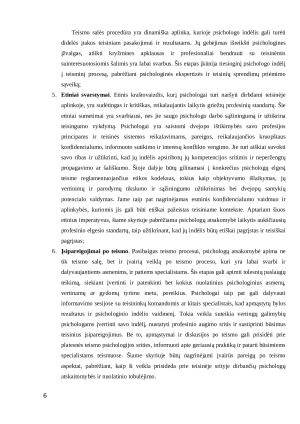PSICHOLOGO DARBO TEISME ETINIAI ASPEKTAI IR IŠŠŪKIAI. Paveikslėlis 6