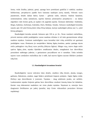 Raudonfigūrė ir juodafigūrė graikų keramika. Paveikslėlis 5