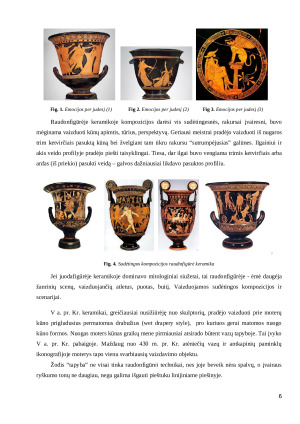 Raudonfigūrė ir juodafigūrė graikų keramika. Paveikslėlis 6