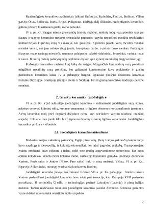 Raudonfigūrė ir juodafigūrė graikų keramika. Paveikslėlis 7