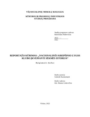 REPORTAŽO KŪRIMAS „NACIONALINĖS KREPŠINIO LYGOS KLUBO ĮKVEPIANTI SĖKMĖS ISTORIJA“. Paveikslėlis 1
