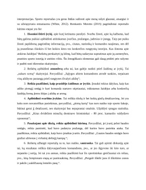REPORTAŽO KŪRIMAS „NACIONALINĖS KREPŠINIO LYGOS KLUBO ĮKVEPIANTI SĖKMĖS ISTORIJA“. Paveikslėlis 10