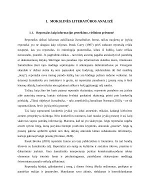 REPORTAŽO KŪRIMAS „NACIONALINĖS KREPŠINIO LYGOS KLUBO ĮKVEPIANTI SĖKMĖS ISTORIJA“. Paveikslėlis 5