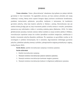 RESOCIALIZACIJA. Paveikslėlis 3